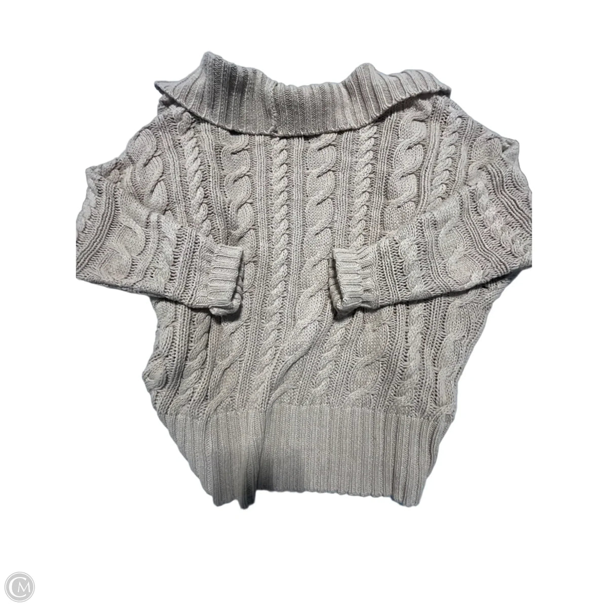 Cardigan By Cozy In Tan, Size: M