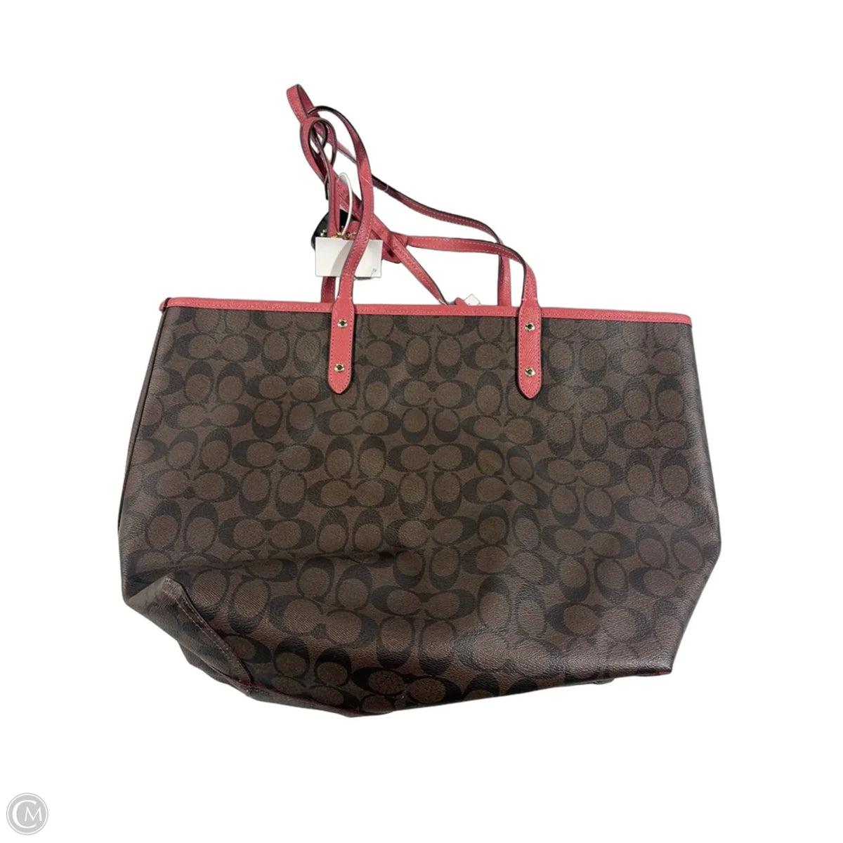 Handbag Designer By Coach, Size: Large