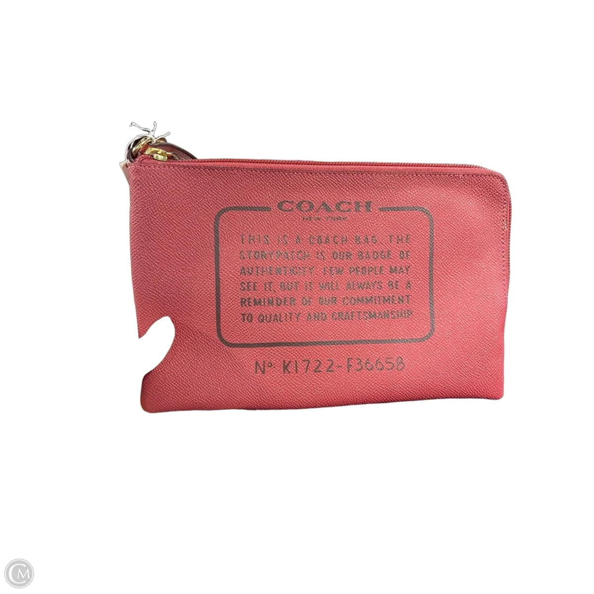 Handbag Designer By Coach, Size: Large