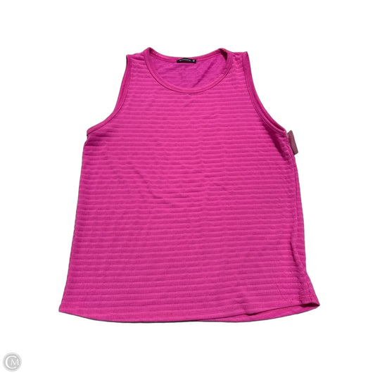 Tank Top By Staccato In Pink, Size: Xl
