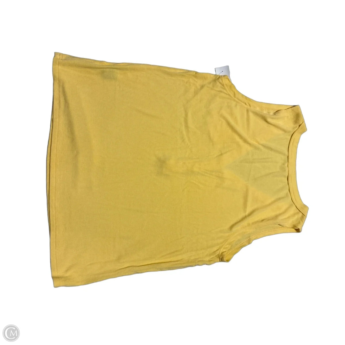 Tank Top By Pol In Yellow, Size: L