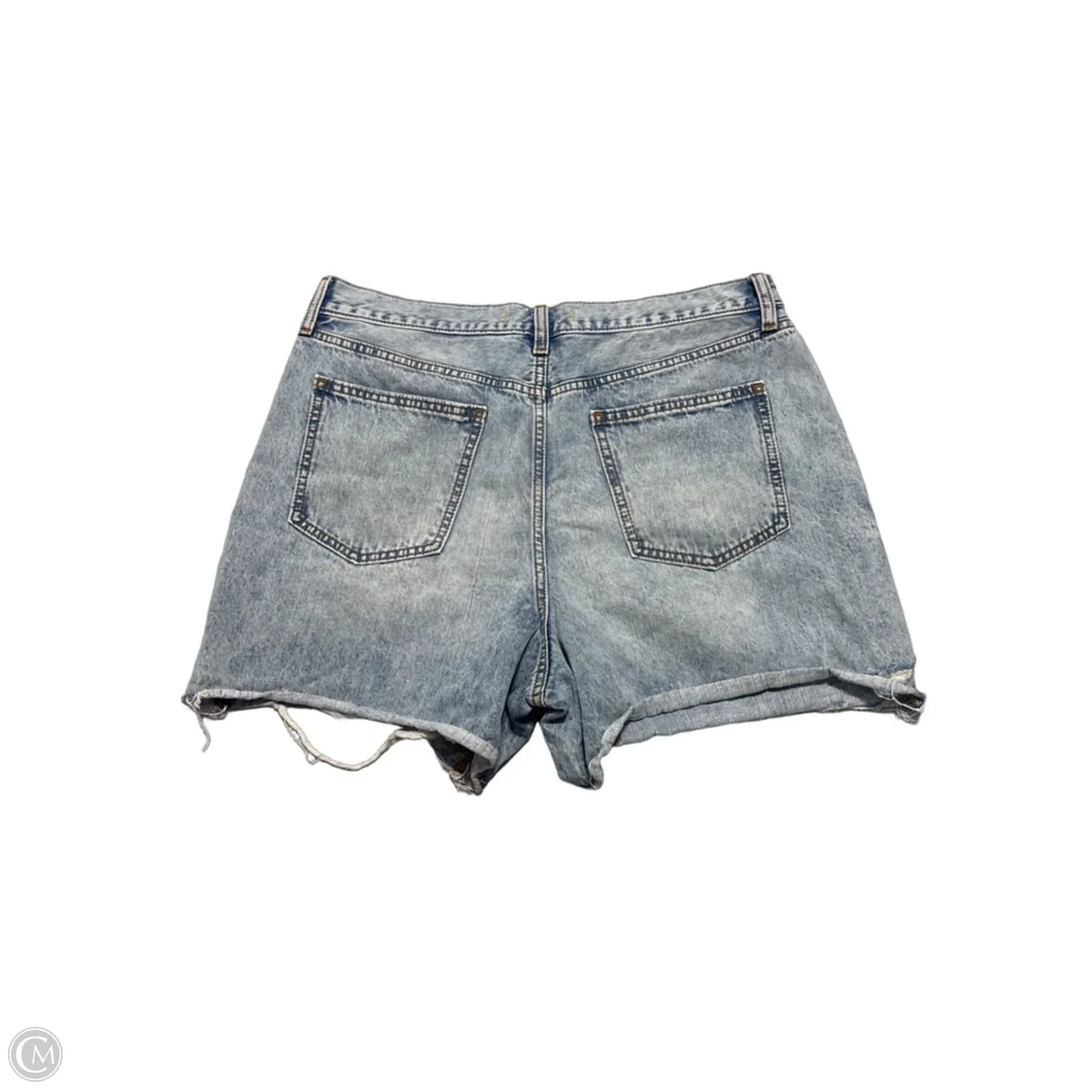 Shorts By Willow & Root In Blue Denim, Size: 16