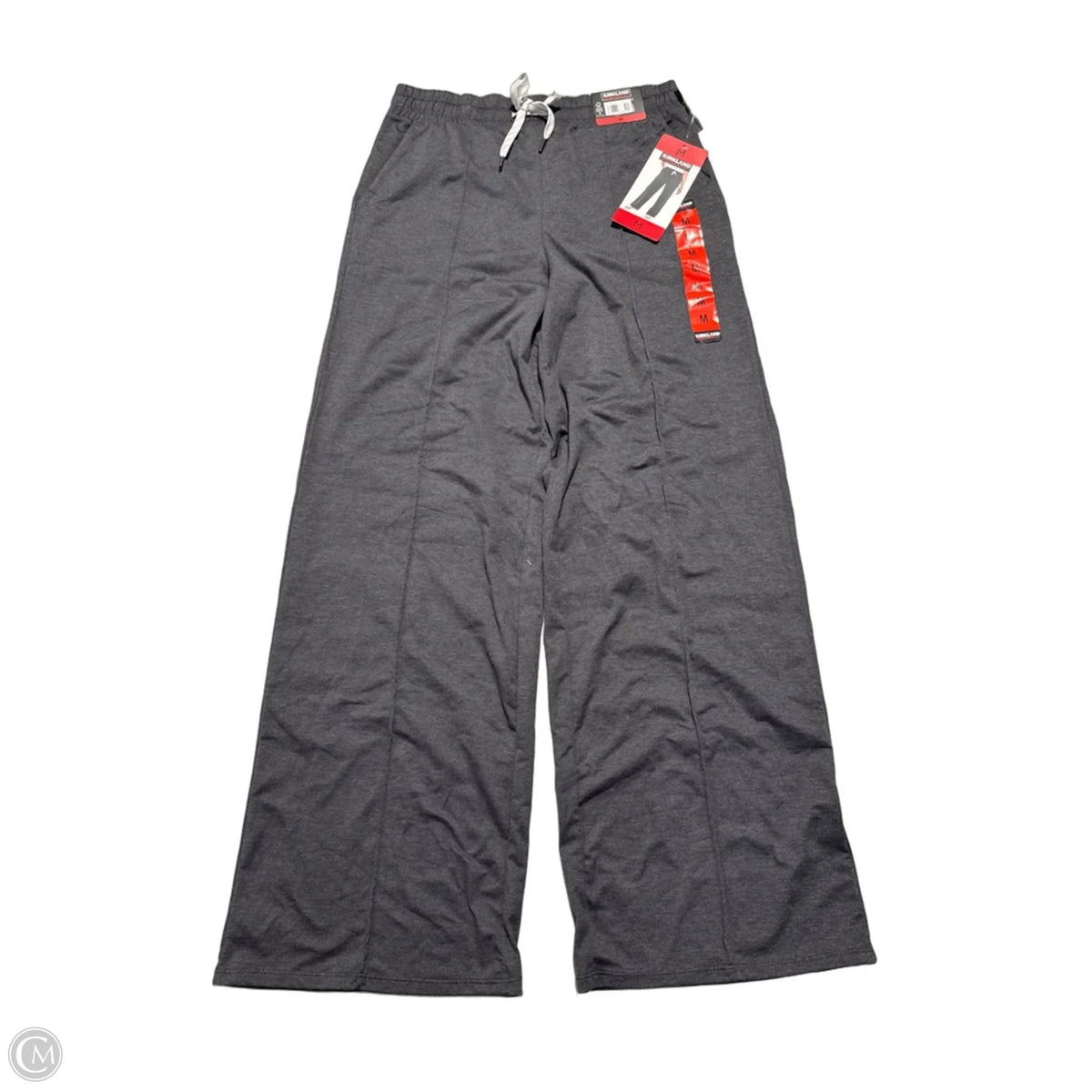Athletic Pants By Kirkland In Grey, Size: M