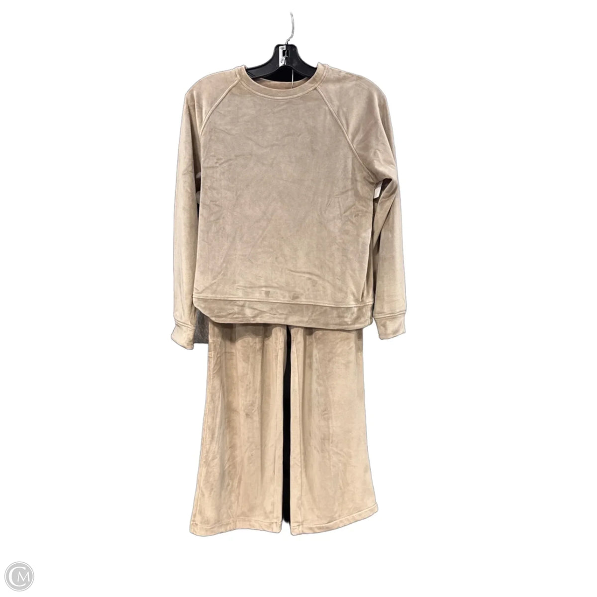 Pants Set 2pc By Jockey In Tan, Size: M