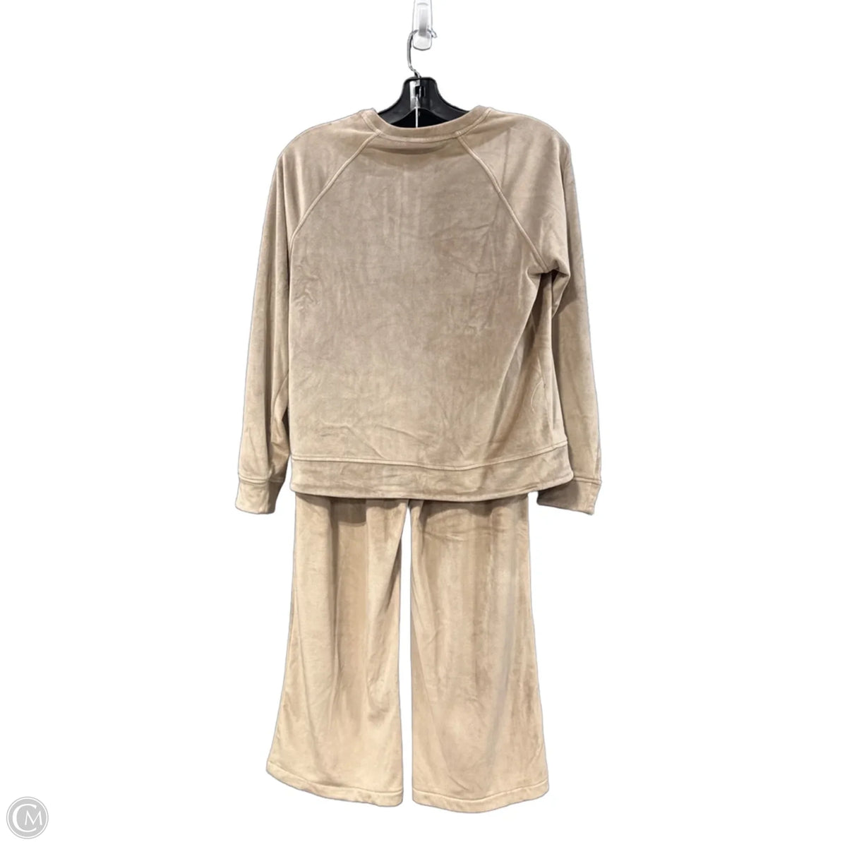 Pants Set 2pc By Jockey In Tan, Size: M
