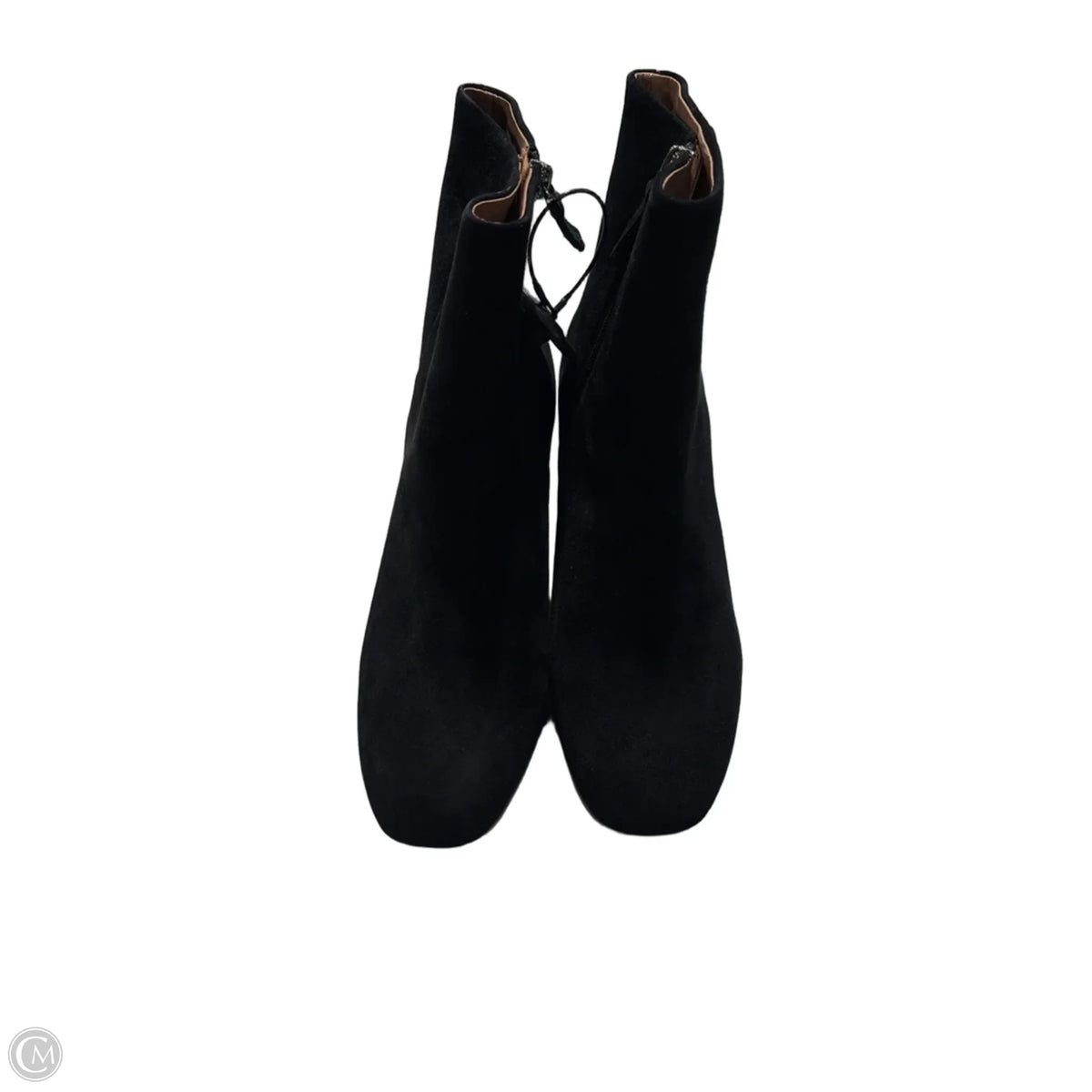 Boots Ankle Heels By Aerosoles In Black, Size: 9