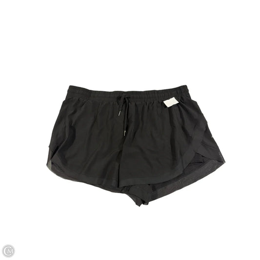 Athletic Shorts By Halara In Black, Size: 2x