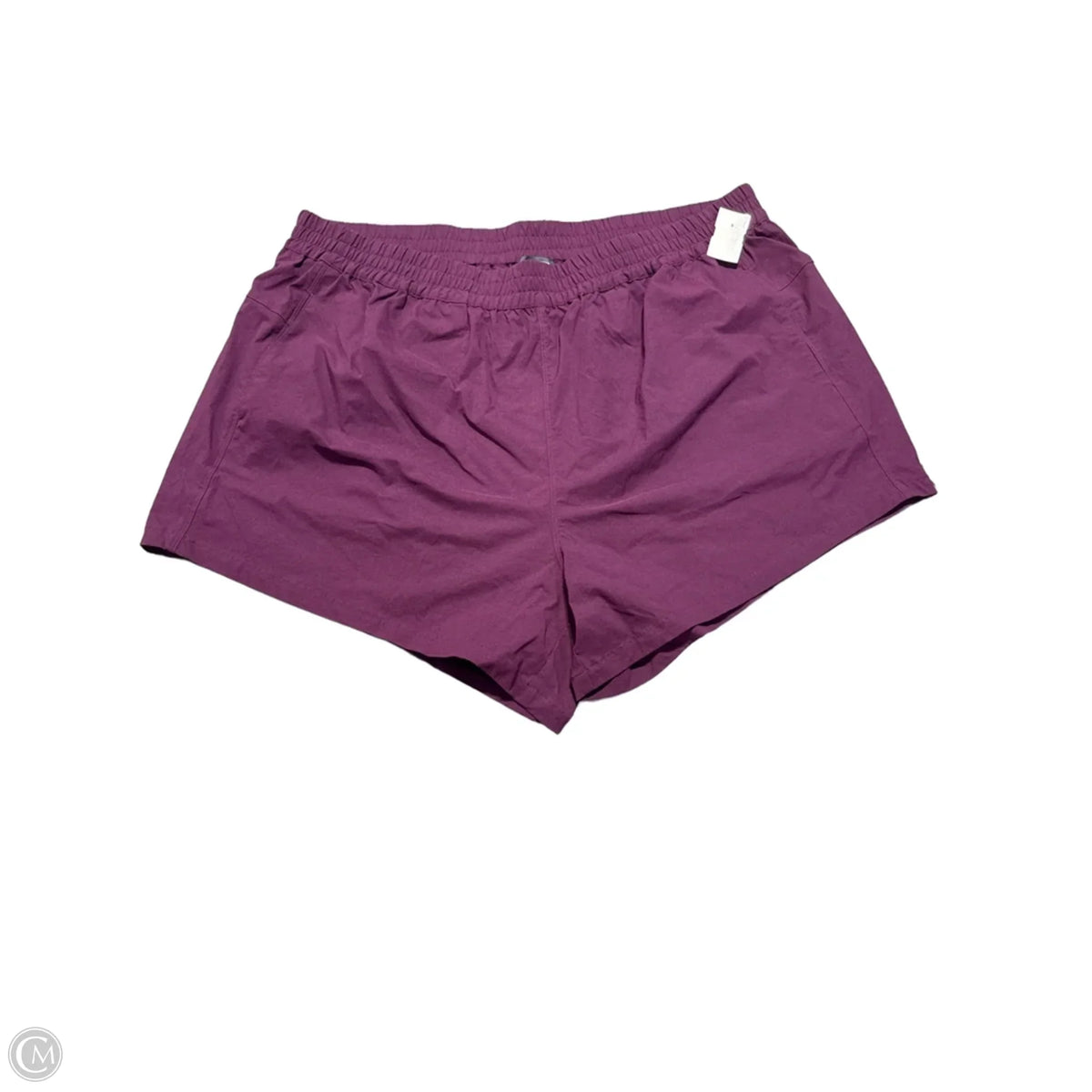 Athletic Shorts By Universal Standard In Maroon, Size: 3x