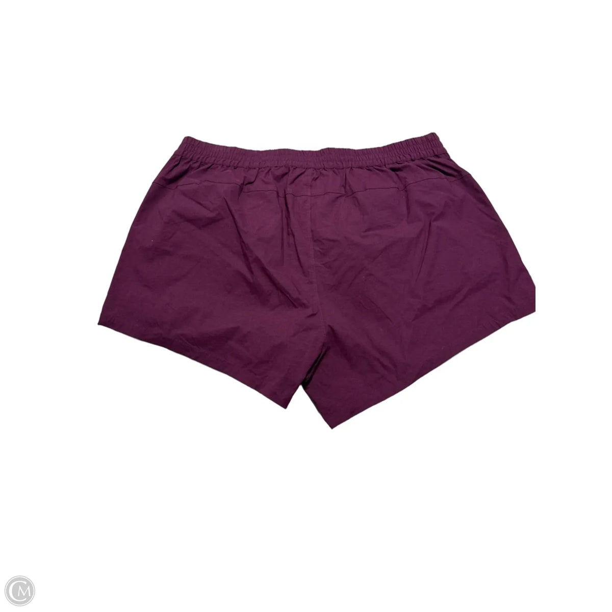 Athletic Shorts By Universal Standard In Maroon, Size: 3x