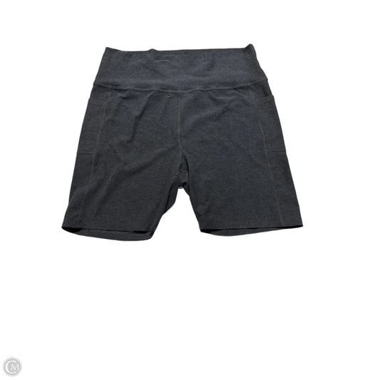 Athletic Shorts By Beyond Yoga In Grey, Size: 3x