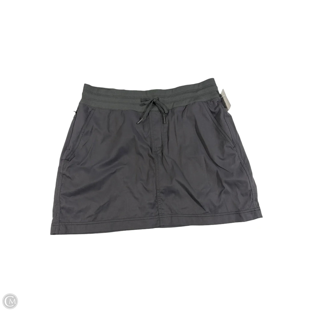 Athletic Skort By The North Face In Grey, Size: M
