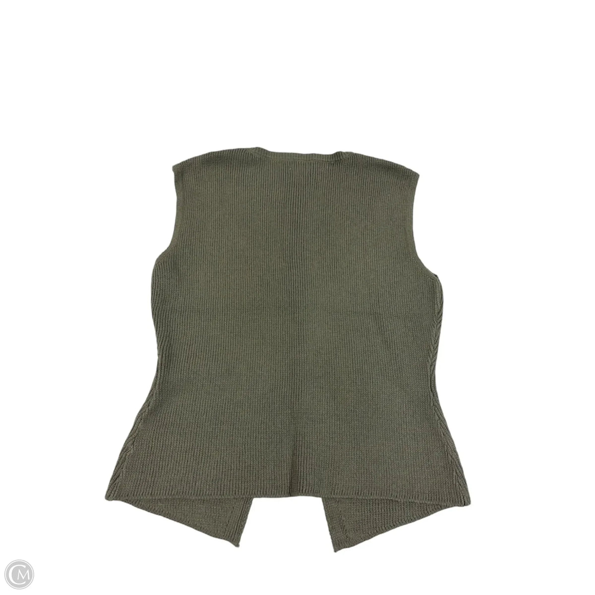 Vest Other By Cmc In Green, Size: L