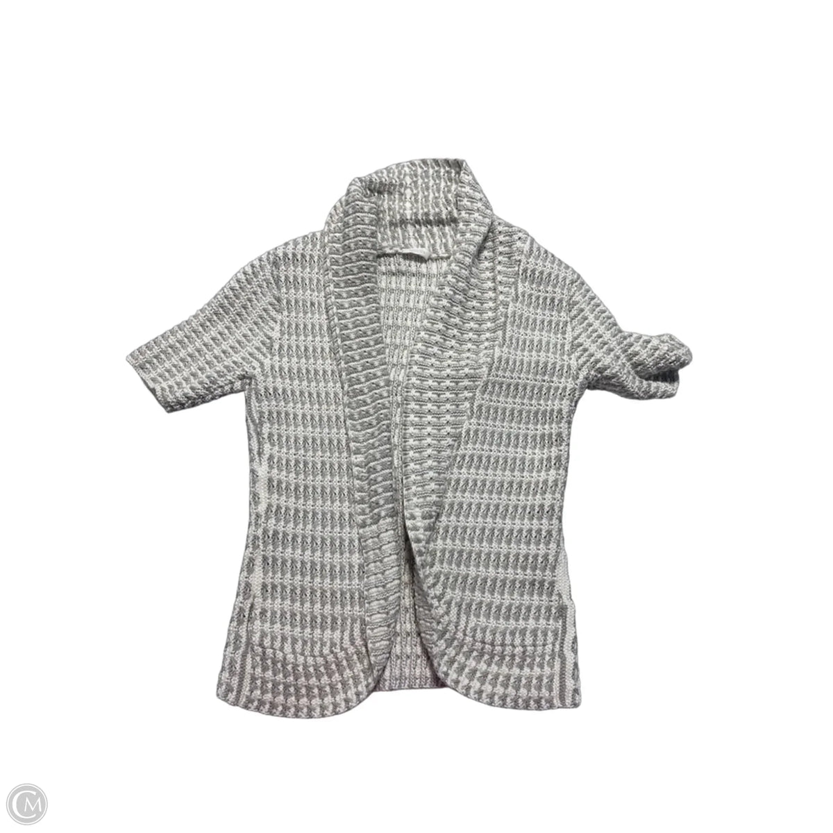 Cardigan By Chicos In White, Size: S