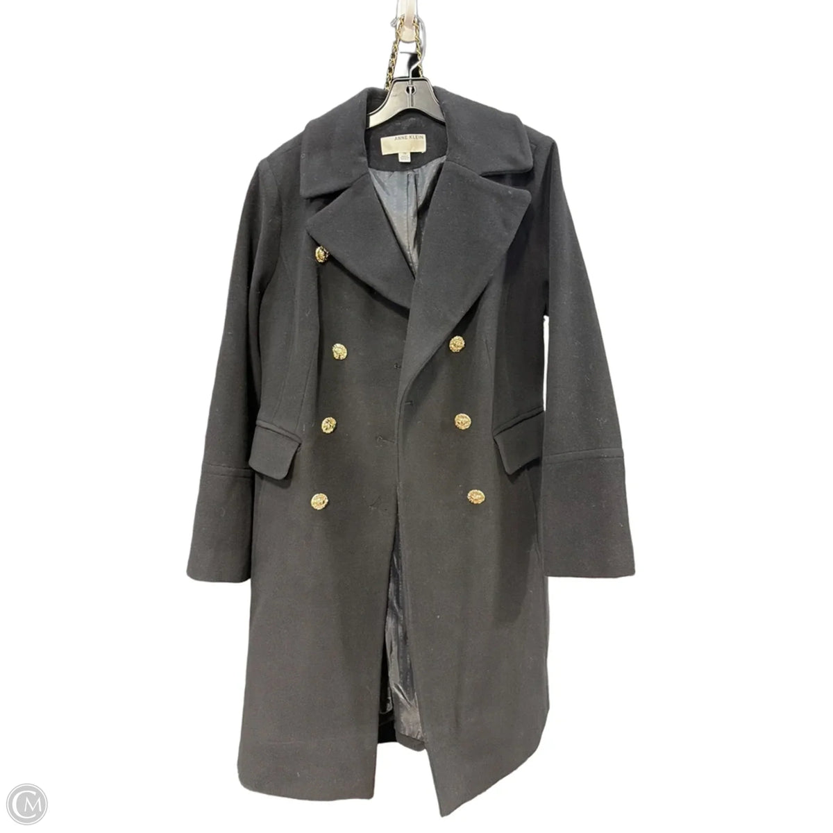 Coat Other By Anne Klein In Black, Size: Xl