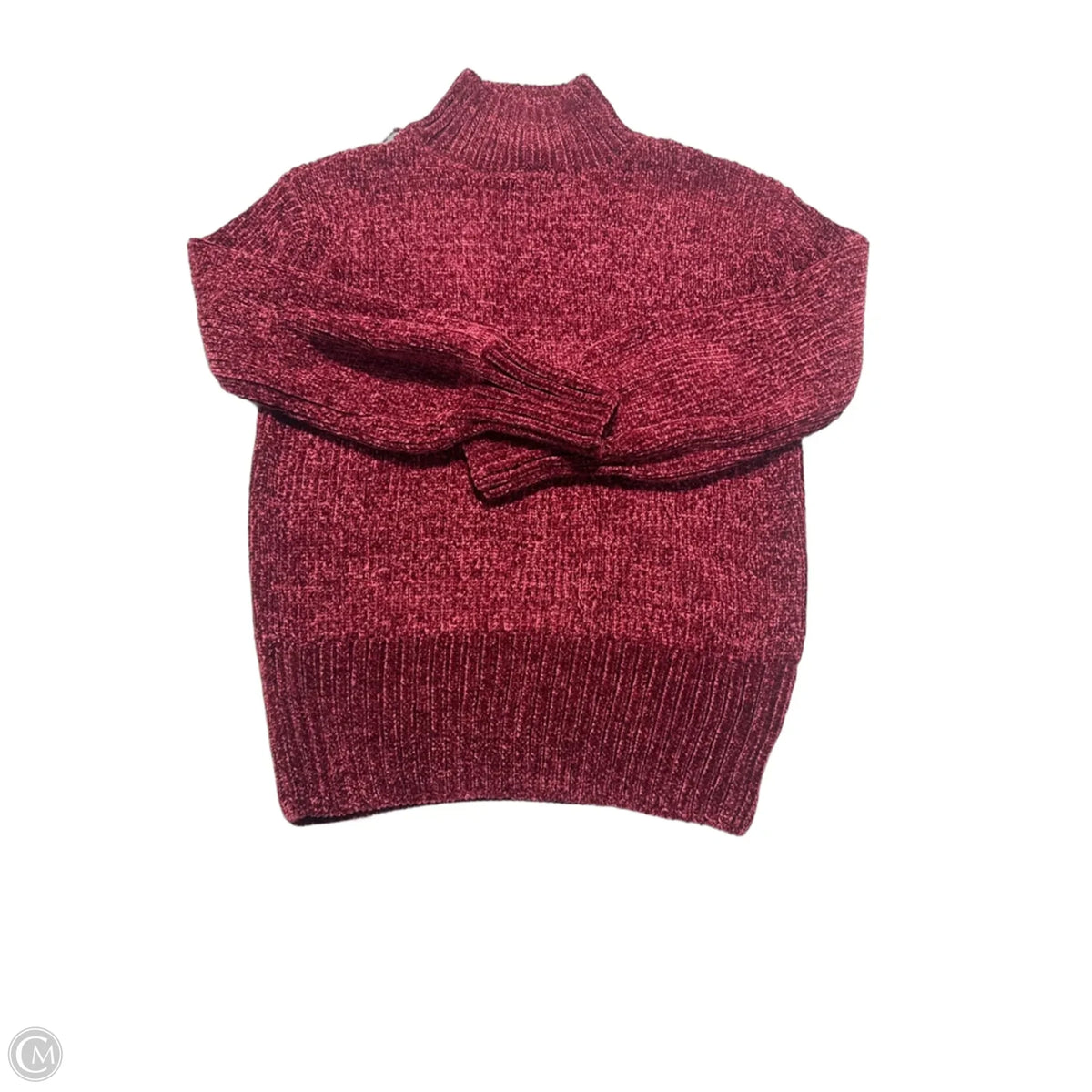 Sweater By Cynthia Rowley In Maroon, Size: S