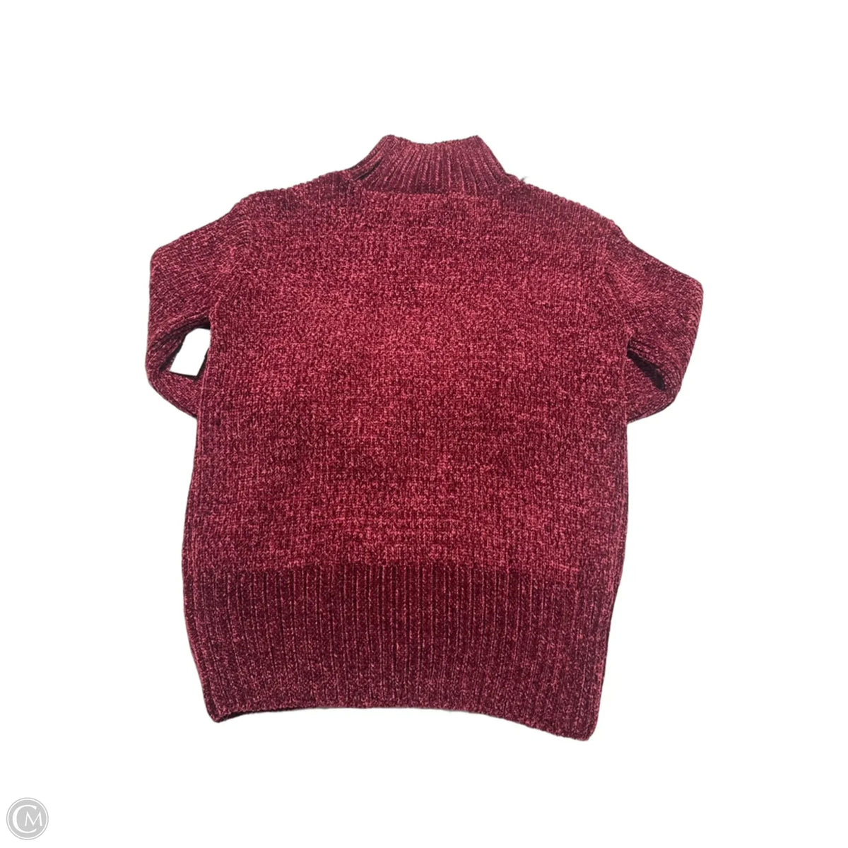 Sweater By Cynthia Rowley In Maroon, Size: S