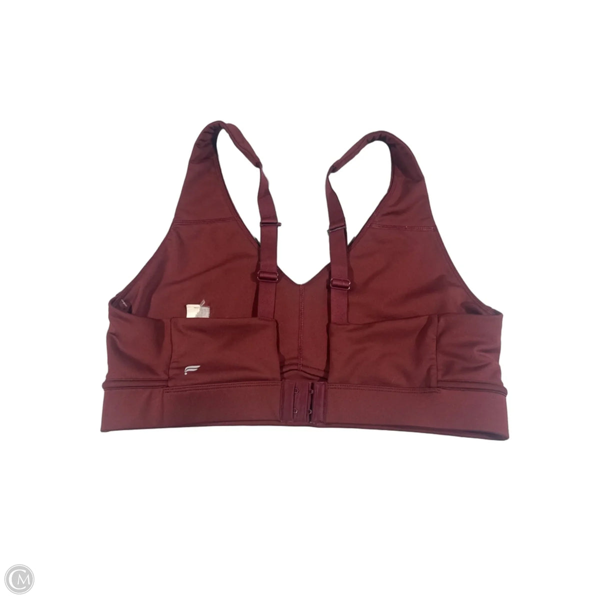 Athletic Bra By Fabletics In Red, Size: Xl