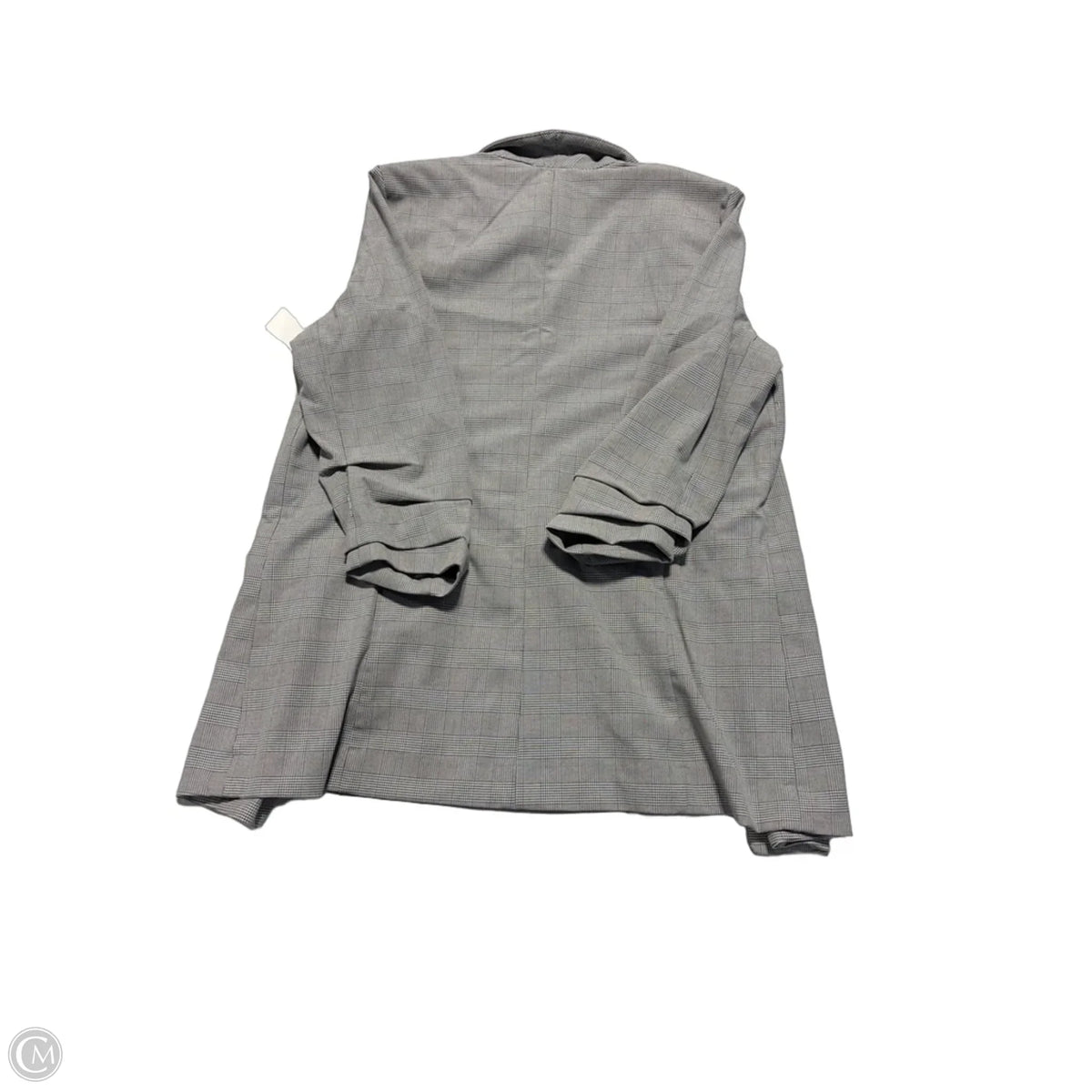 Blazer By Maison Damelie In Black & White, Size: Xl