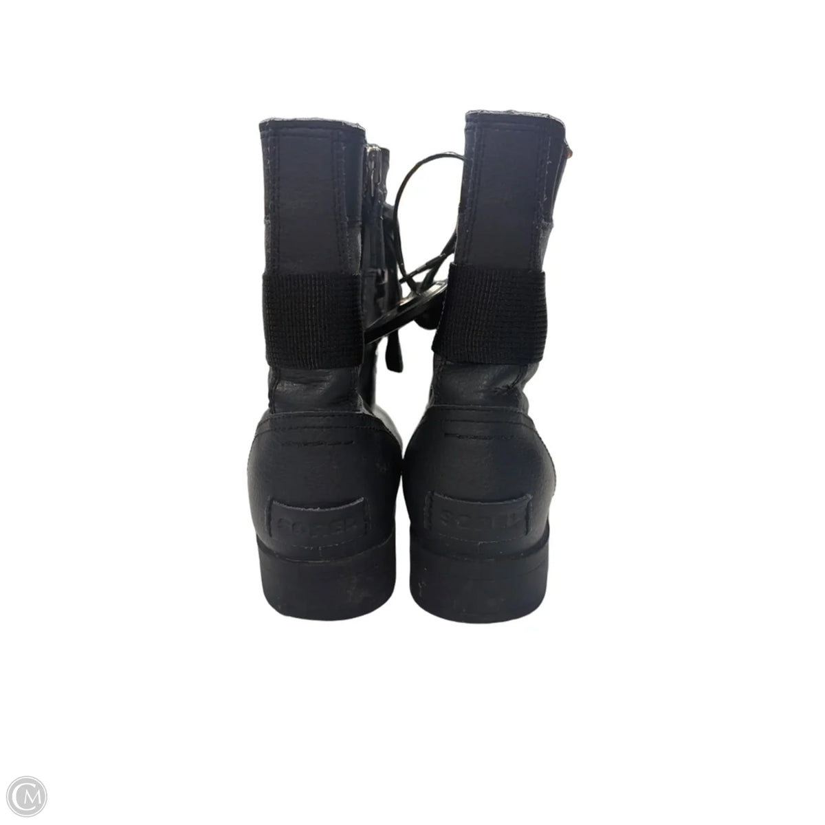 Boots Combat By Sorel In Black, Size: 5