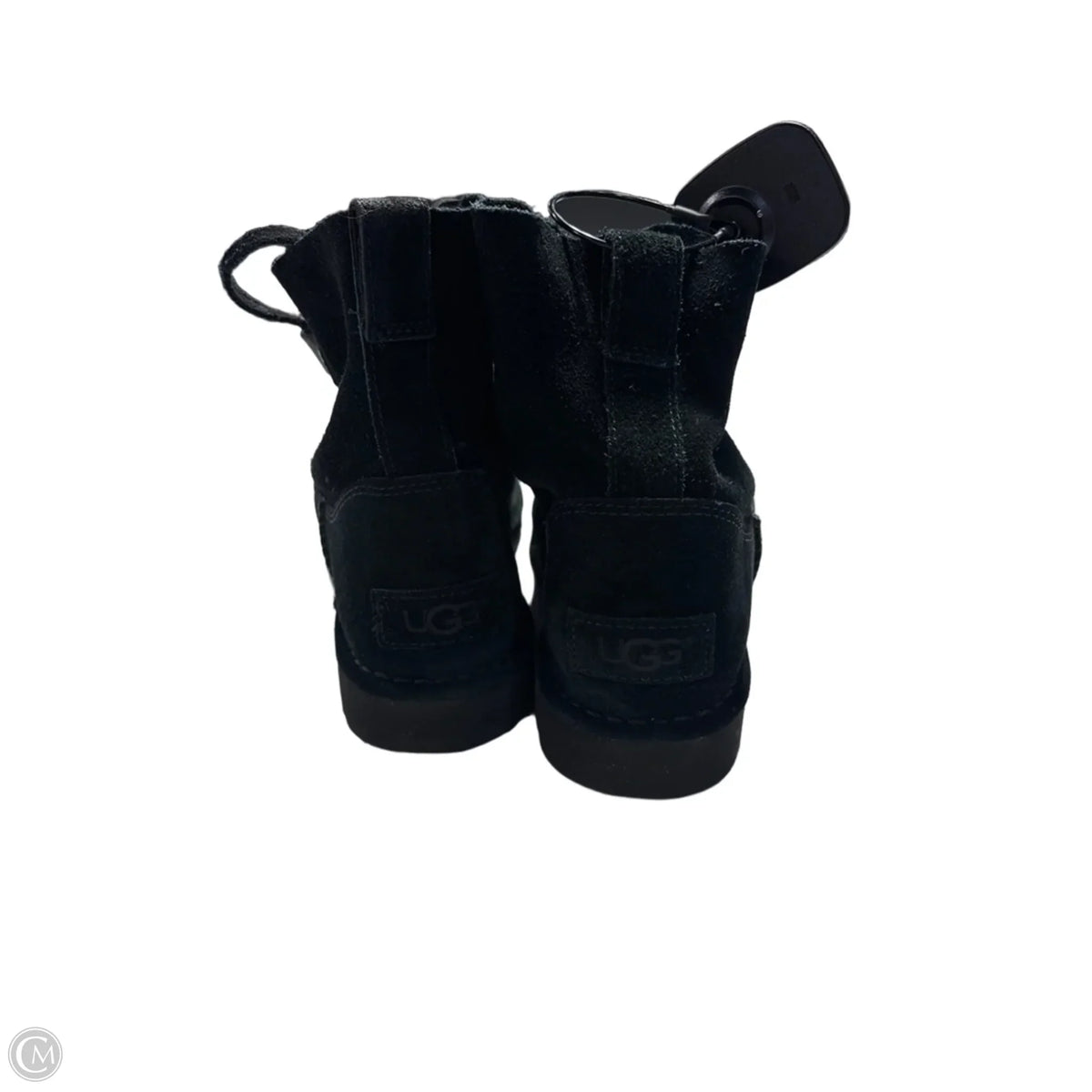 Boots Designer By Ugg In Black, Size: 7