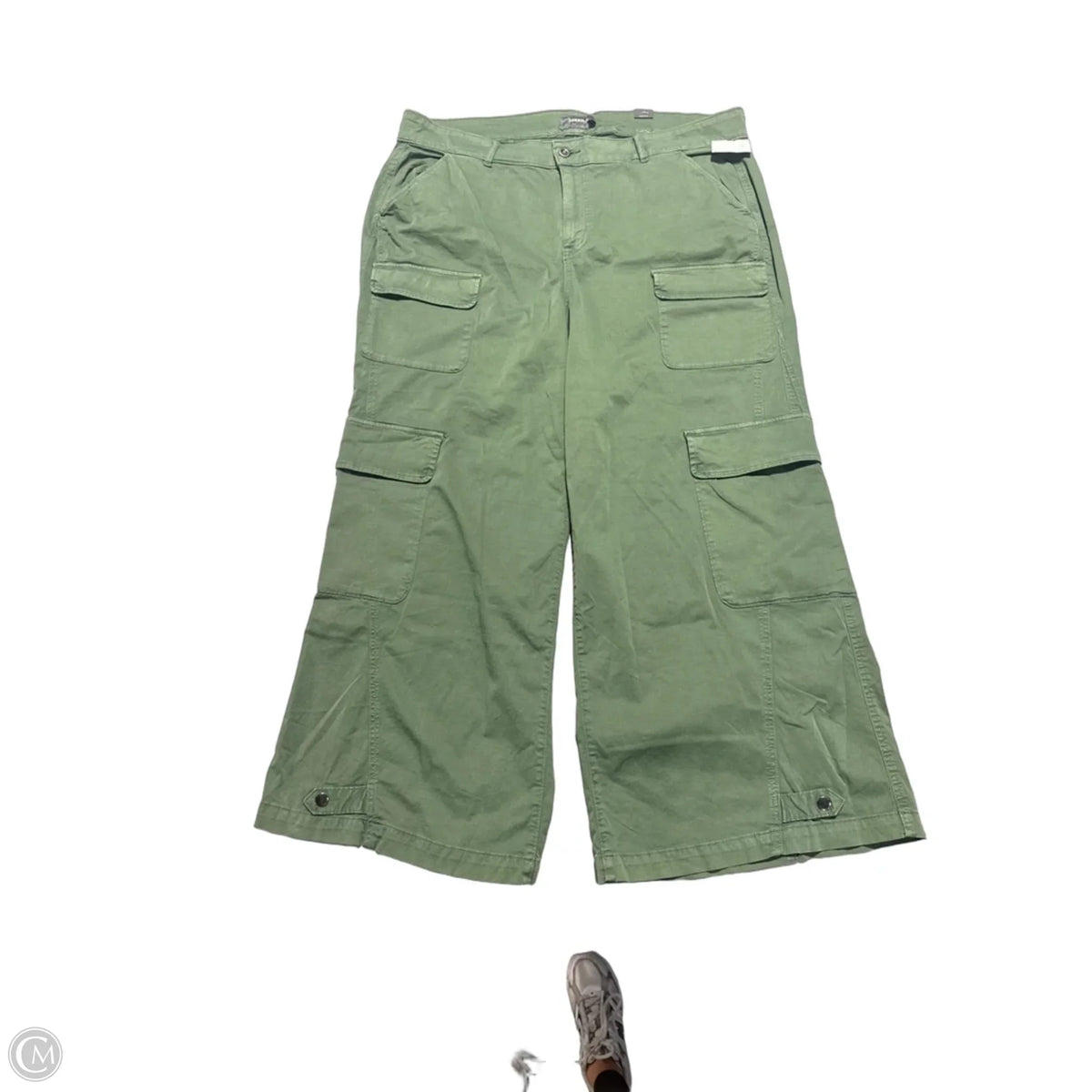 Pants Cargo & Utility By Torrid In Green, Size: 18