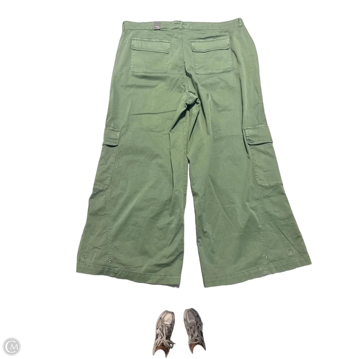 Pants Cargo & Utility By Torrid In Green, Size: 18