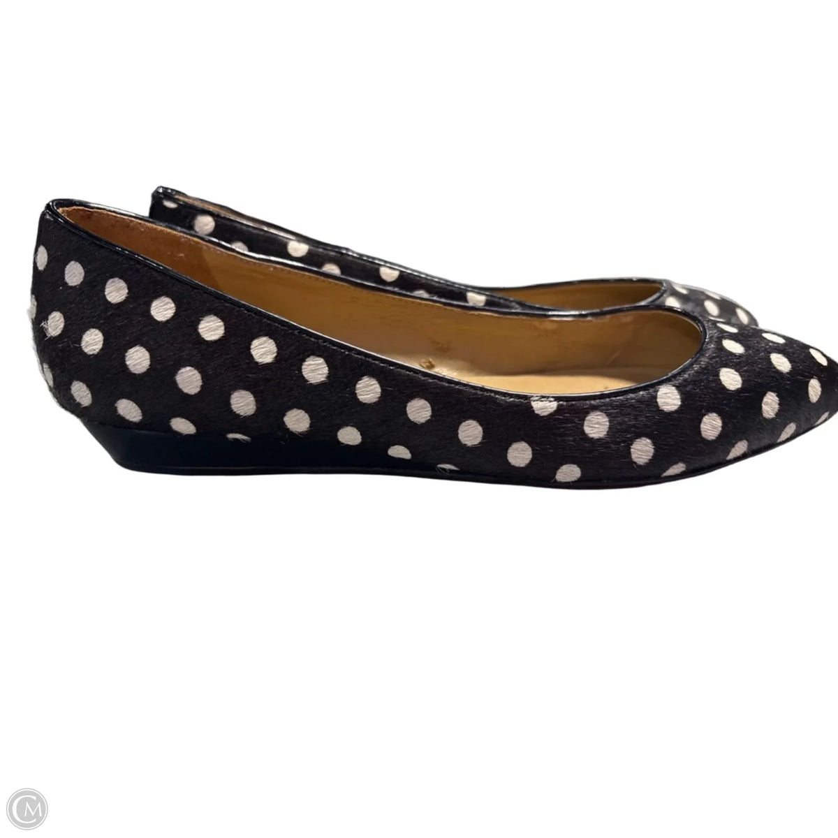 Shoes Flats By Talbots In Polkadot Pattern, Size: 8.5