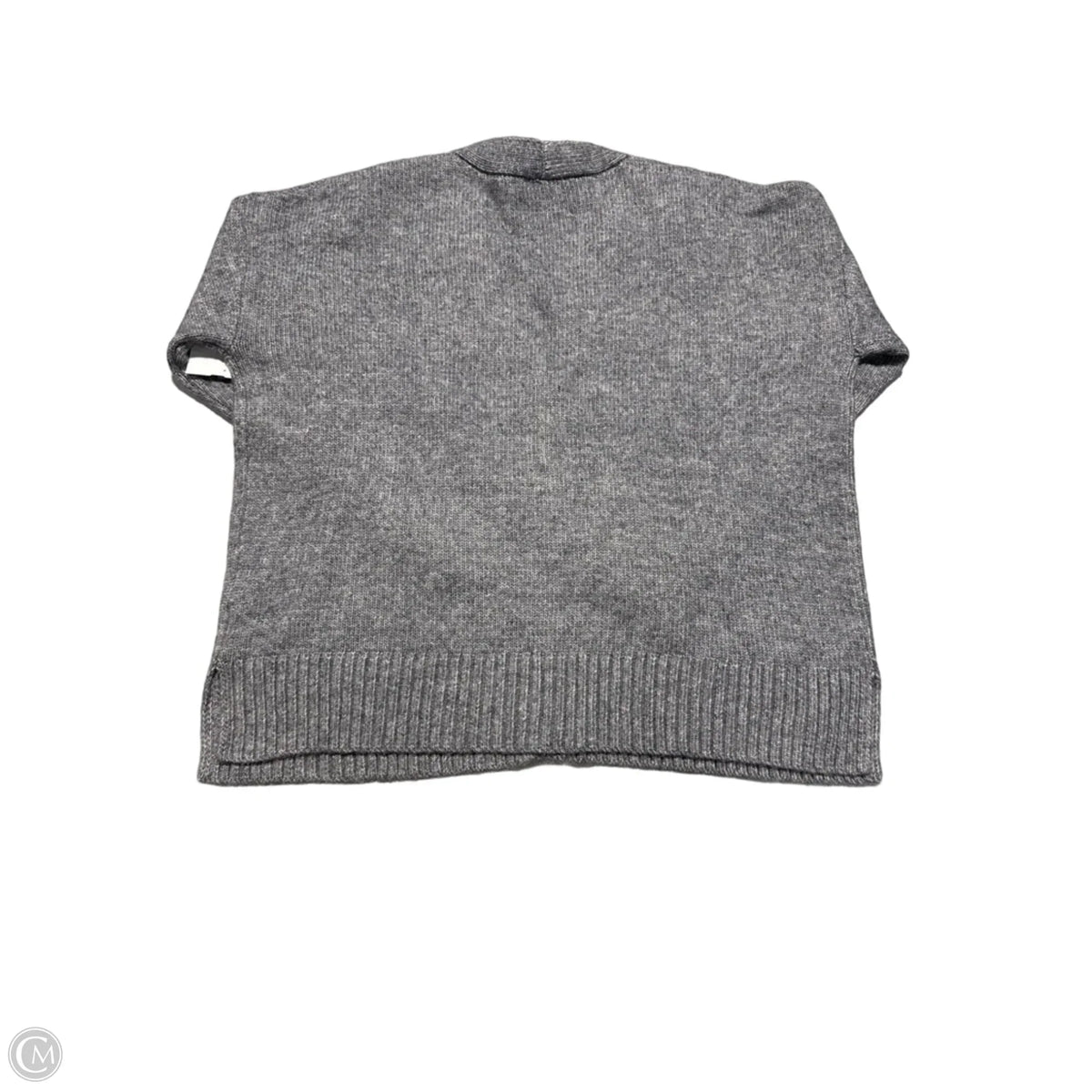 Sweater By Ella Moss In Grey, Size: S
