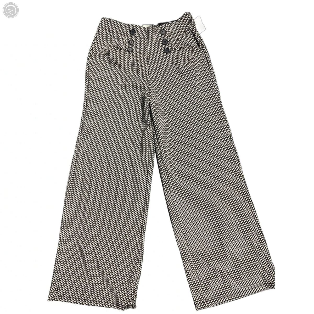 Pants Dress By Max Studio In Black & White, Size: 12