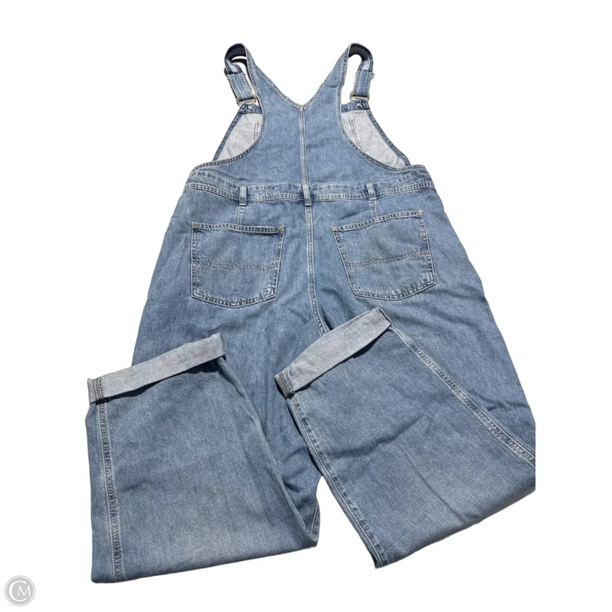 Overalls By Gap In Blue Denim, Size: 12