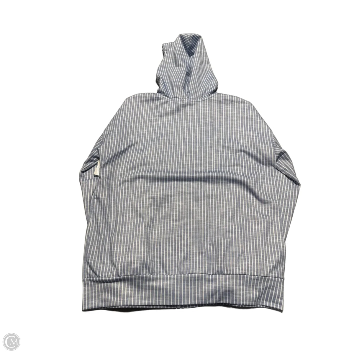 Jacket Fleece By Exclusive In Striped Pattern, Size: L