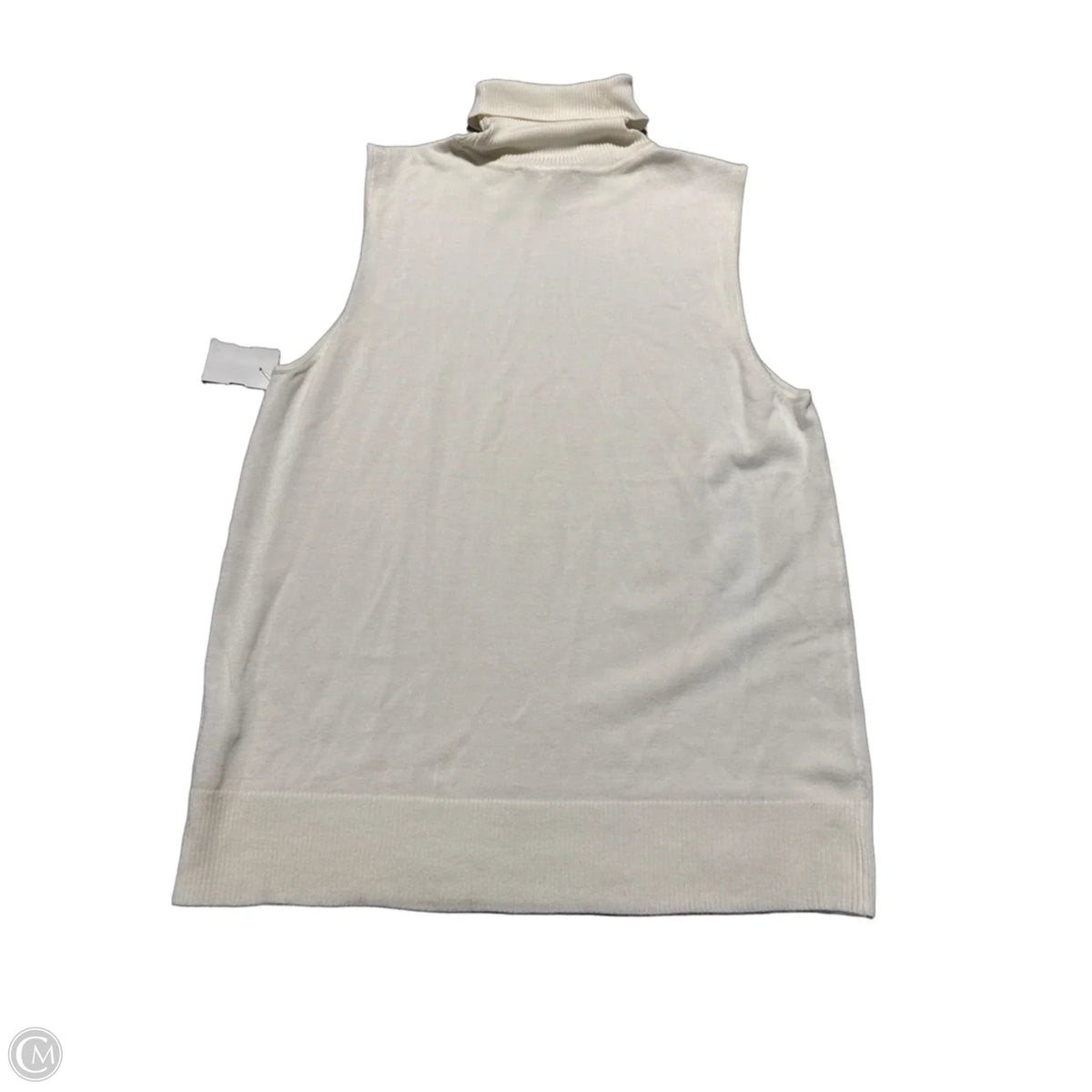 Top Sleeveless By Northstyle In Cream, Size: L