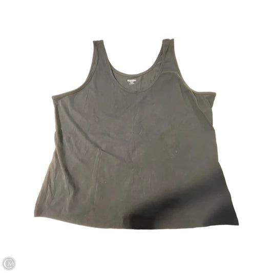 Tank Top By Old Navy In Black, Size: 3x
