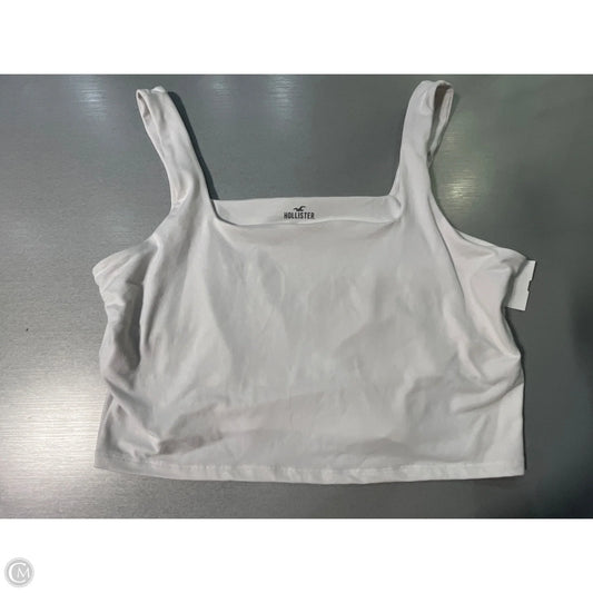 Tank Top By Hollister In White, Size: Xxl