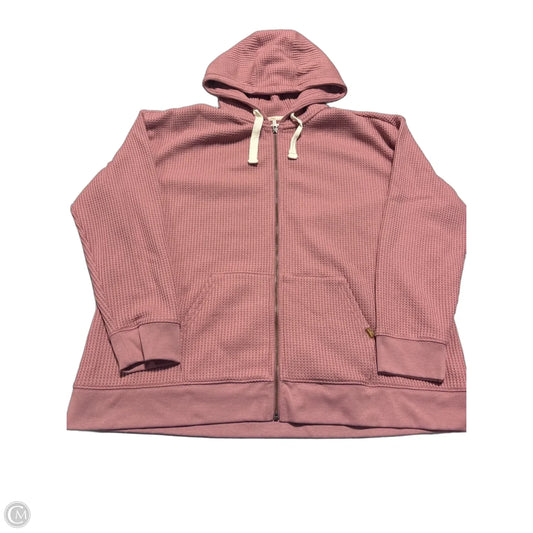 Jacket Other By L.l. Bean In Pink, Size: 3x
