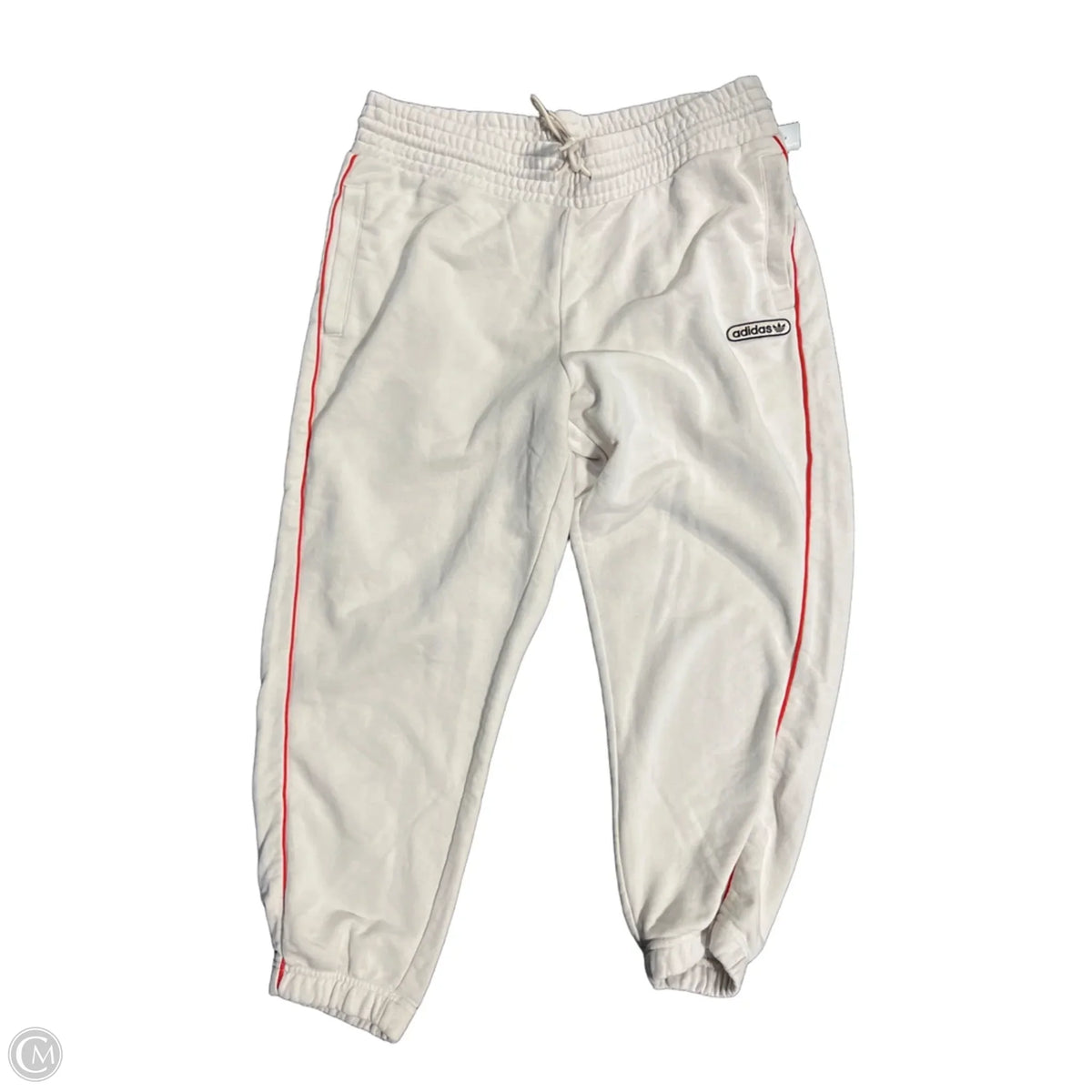 Athletic Pants By Adidas In Tan, Size: 1x