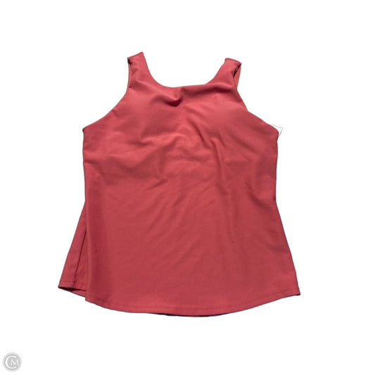 Athletic Tank Top By 32 Degrees In Pink, Size: Xl