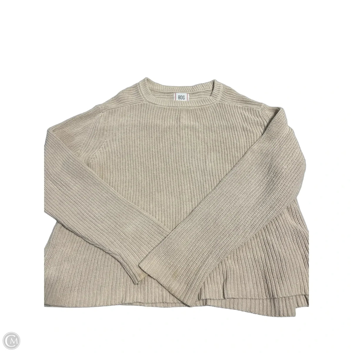 Sweater By Bdg In Tan, Size: S