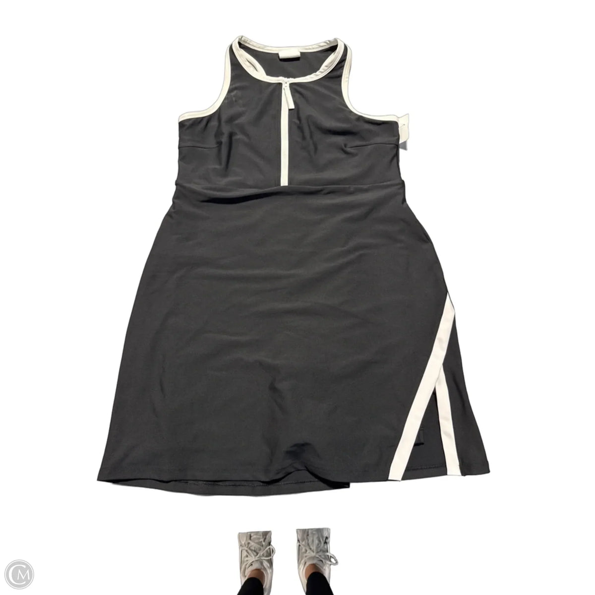 Athletic Dress By Sage In Black, Size: L – Clothes Mentor