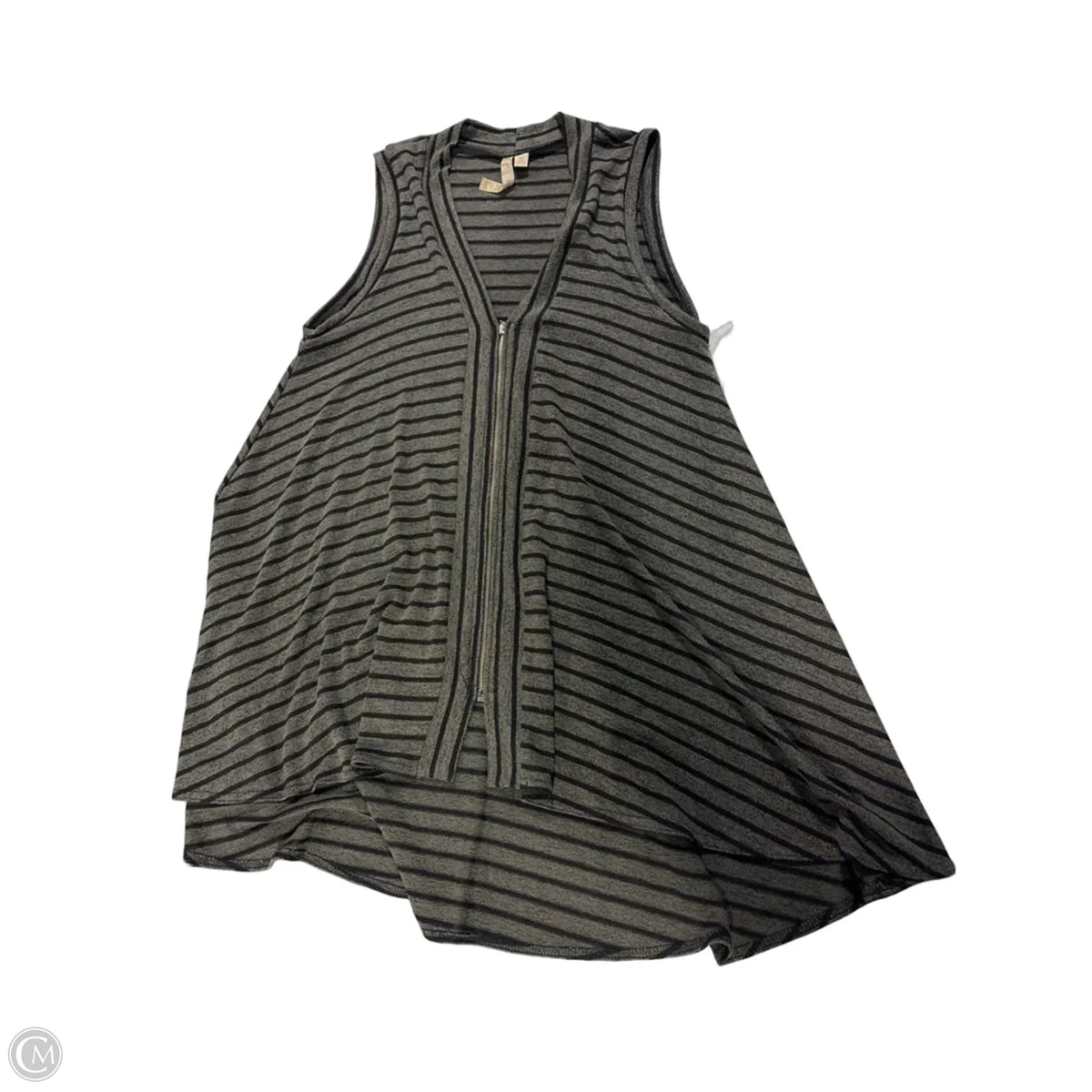 Top Sleeveless By Comfy In Green, Size: M