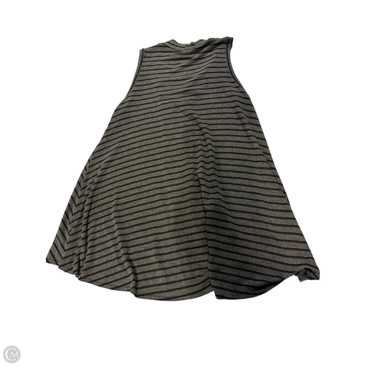 Top Sleeveless By Comfy In Green, Size: M
