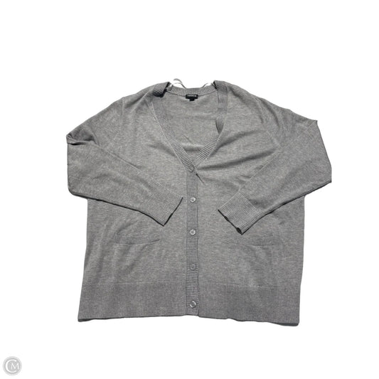 Cardigan By Torrid In Grey, Size: 1x