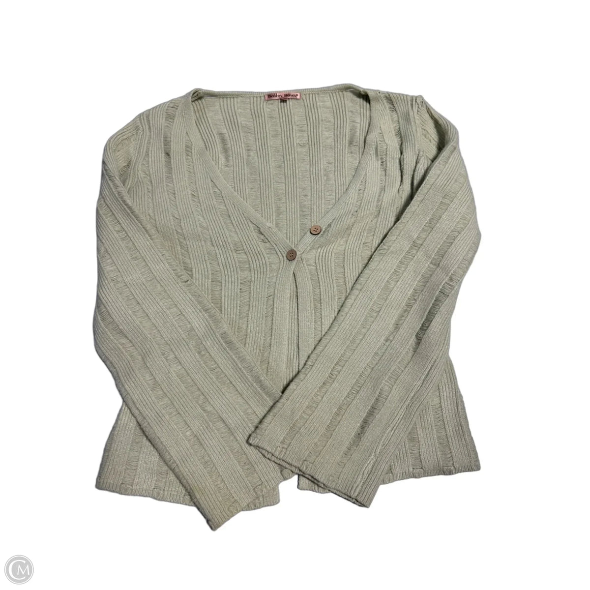 Cardigan By Bailey Rose In Green, Size: L