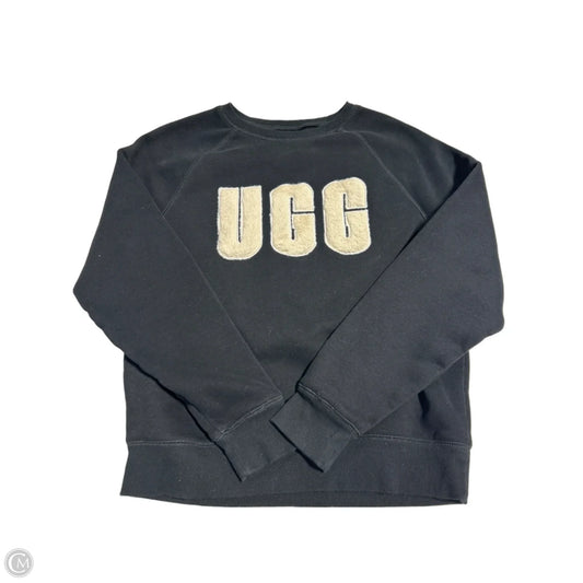 Sweatshirt Designer By Ugg In Black, Size: S