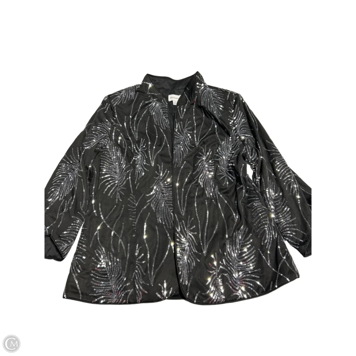 Blazer By Cmc In Black & Silver, Size: M