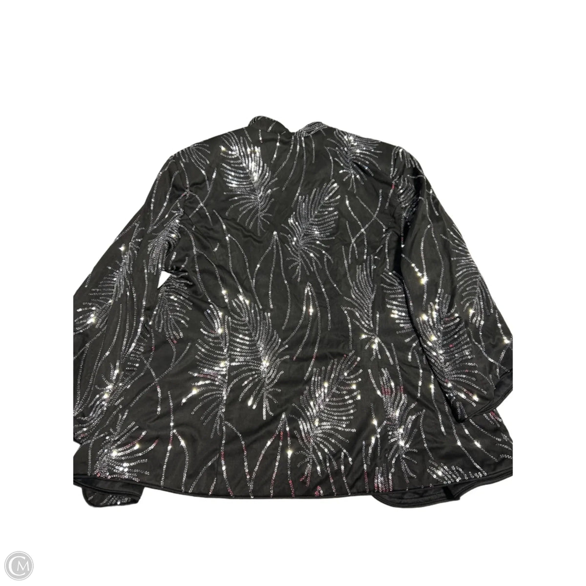 Blazer By Cmc In Black & Silver, Size: M