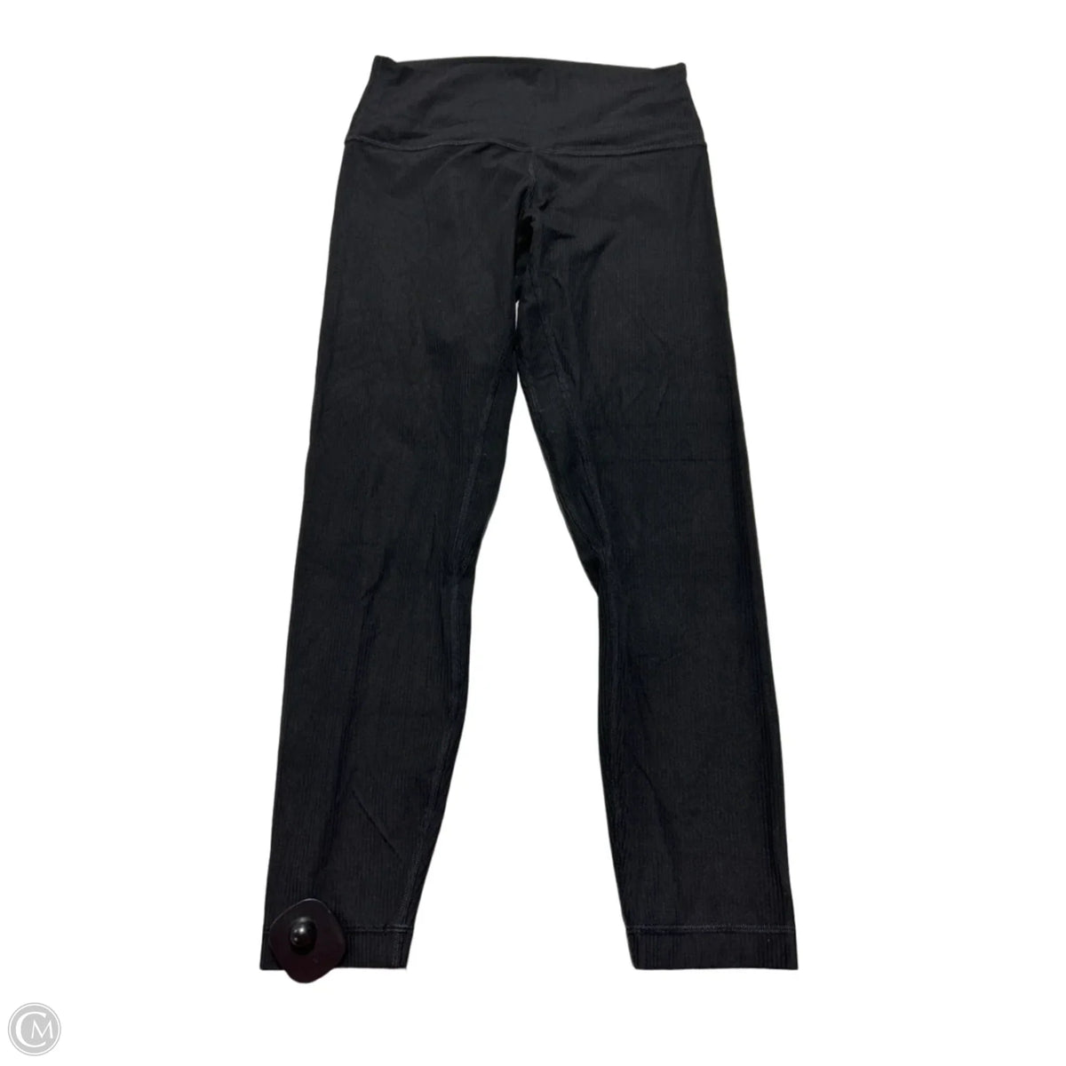 Athletic Leggings By Lululemon In Black, Size: 8