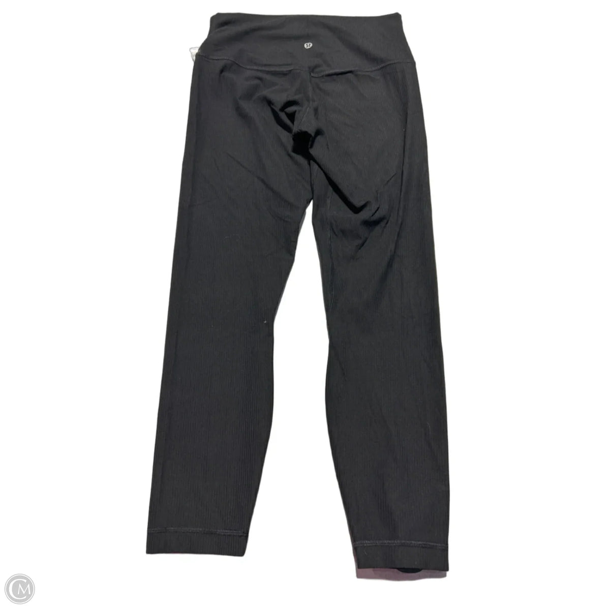 Athletic Leggings By Lululemon In Black, Size: 8