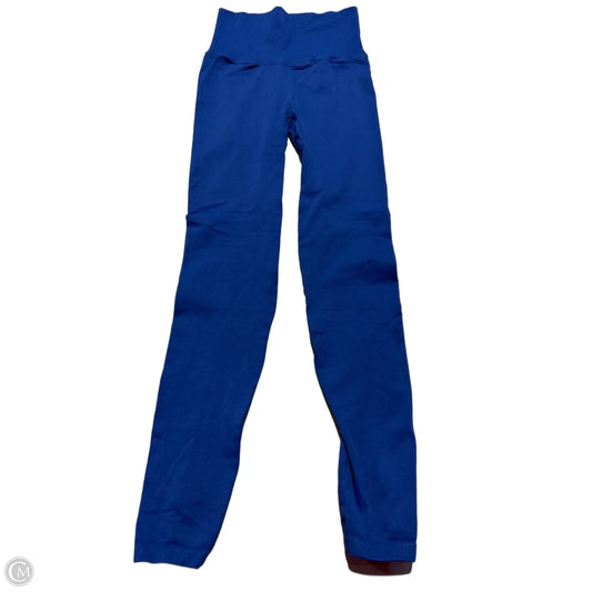 Athletic Leggings By Free People In Blue, Size: Xs