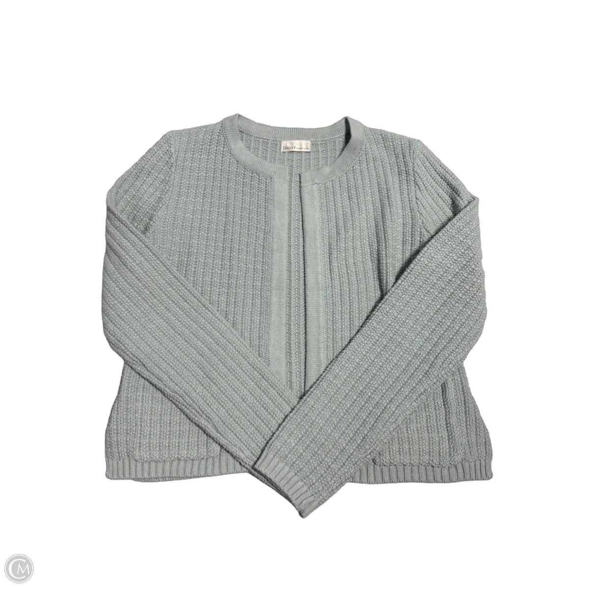 Cardigan By Be Cool In Blue, Size: S